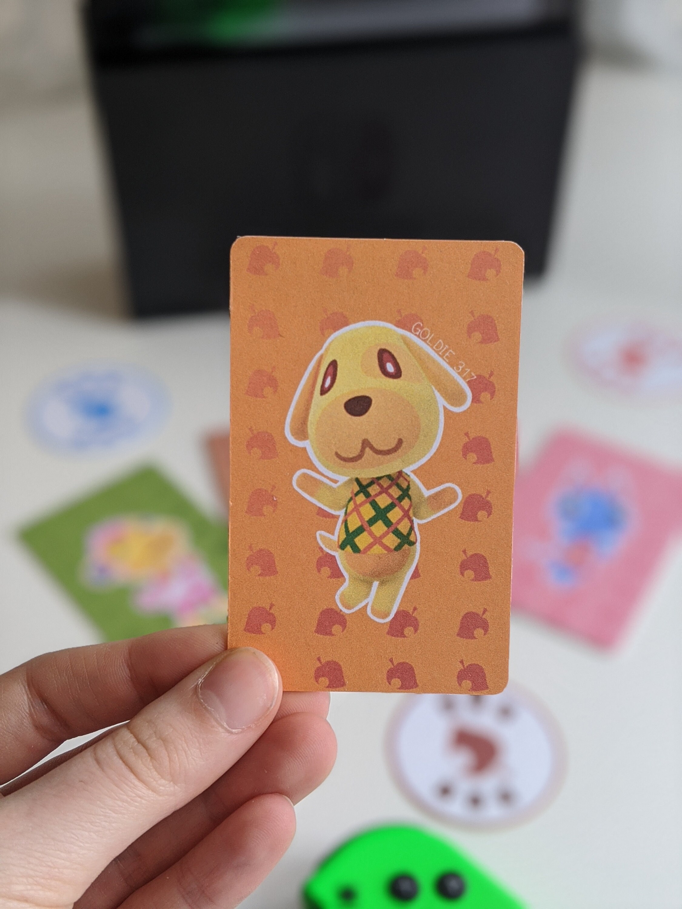 CUSTOM Animal Crossing NFC Amiibo Cards | Etsy