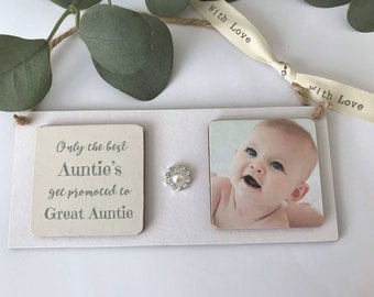Personalised Gift Ideas Aunt Auntie Aunty Clear Acrylic Keepsake Present Star