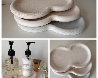 Ceramic Display Tray Home Décor/Styling/Organisation Scandi/Nordic Gift/Storage