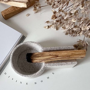 Palo Santo Dish/Holder  Spiritual | Yoga | Meditation Gift Set