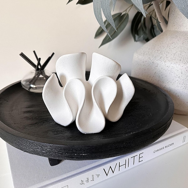 Wave Sculpture Home Décor/Styling Scandi/Nordic/Minimalist Decorative Ornament