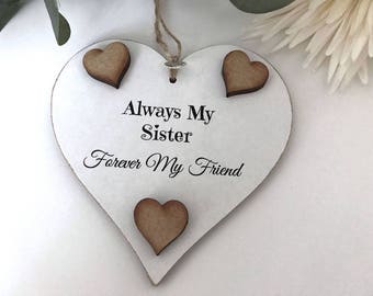 Always My Sister Heart Gift S06