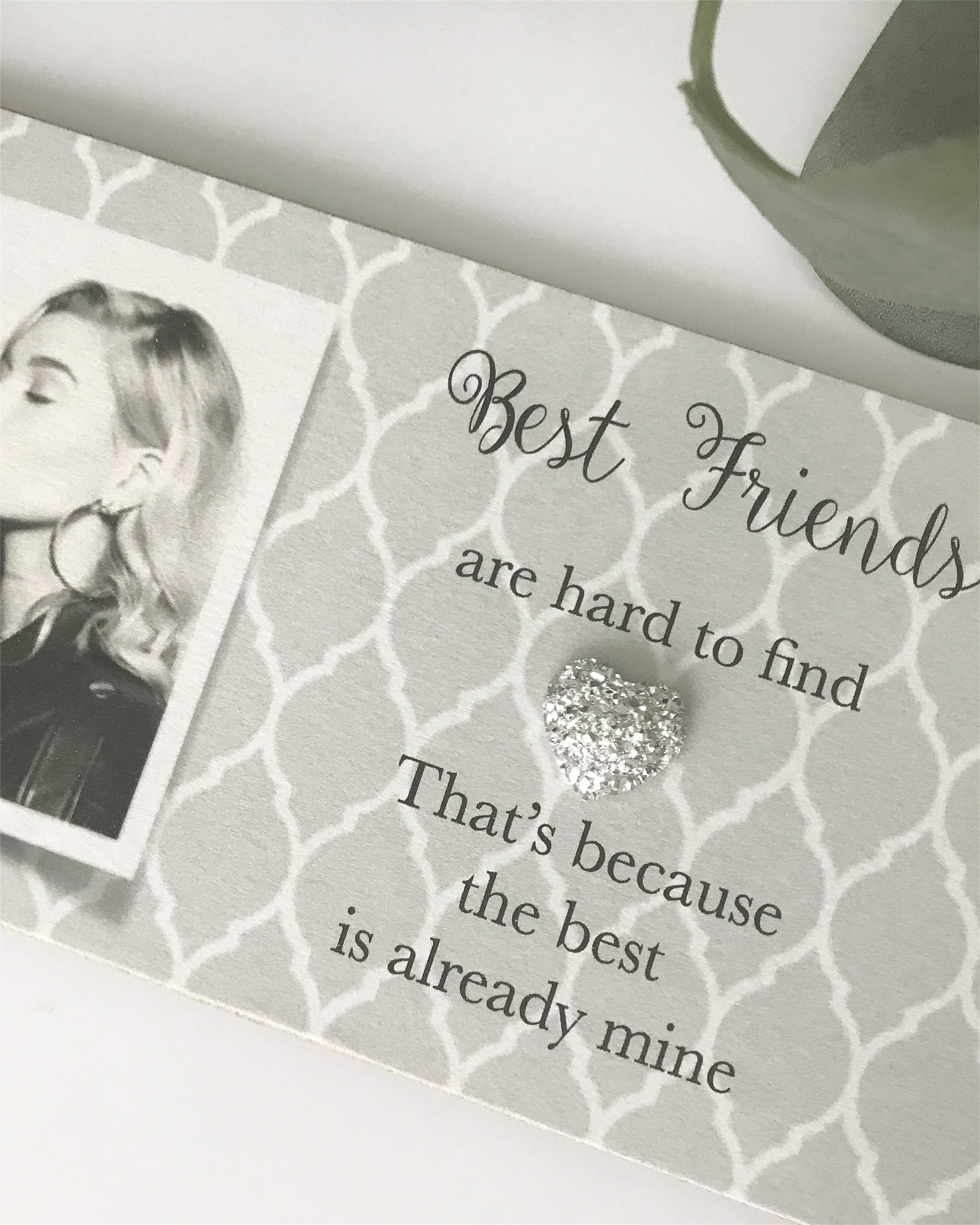 Personalised Photo Best Friend Keepsake Wall Hanging Gift P458 Etsy