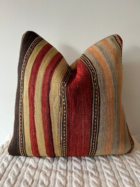 Throw pillows store made from rugs