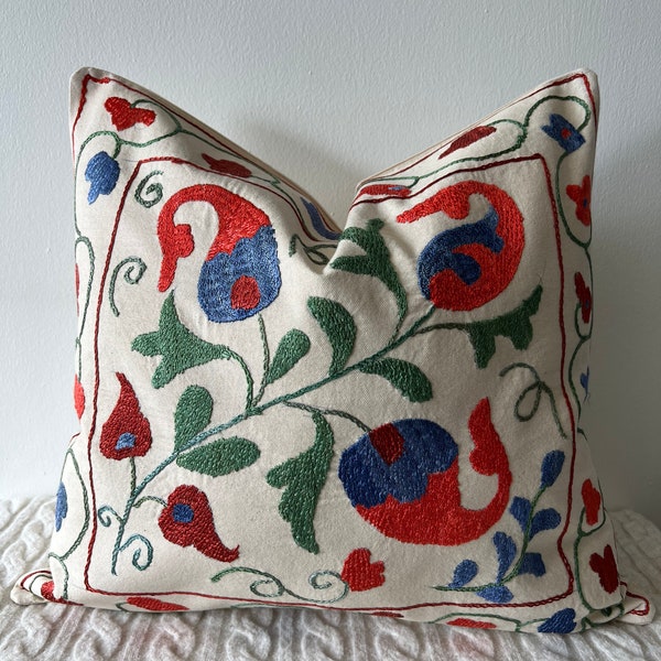 Suzani Pillows Etsy
