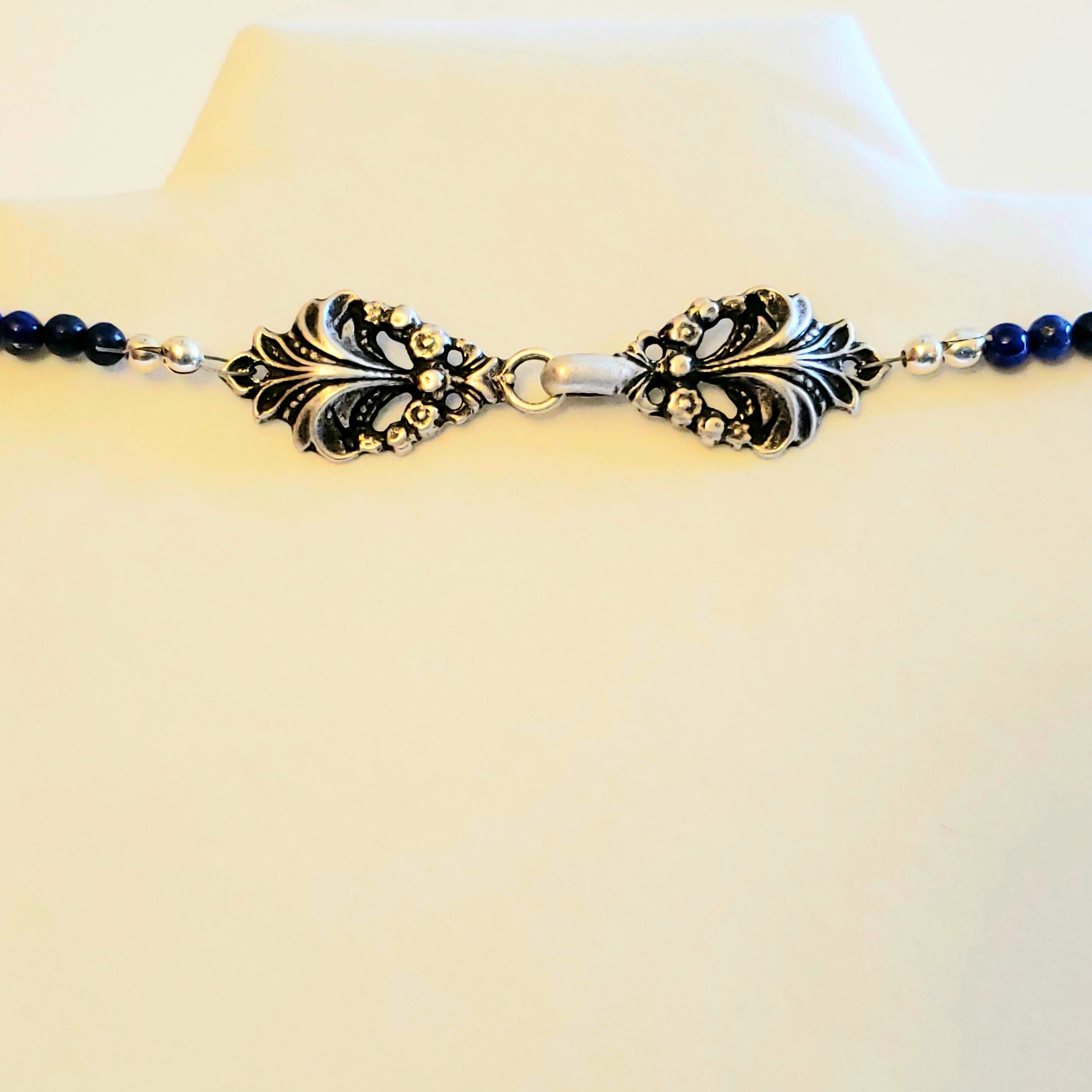 Pure Gemstone Lapis Necklace