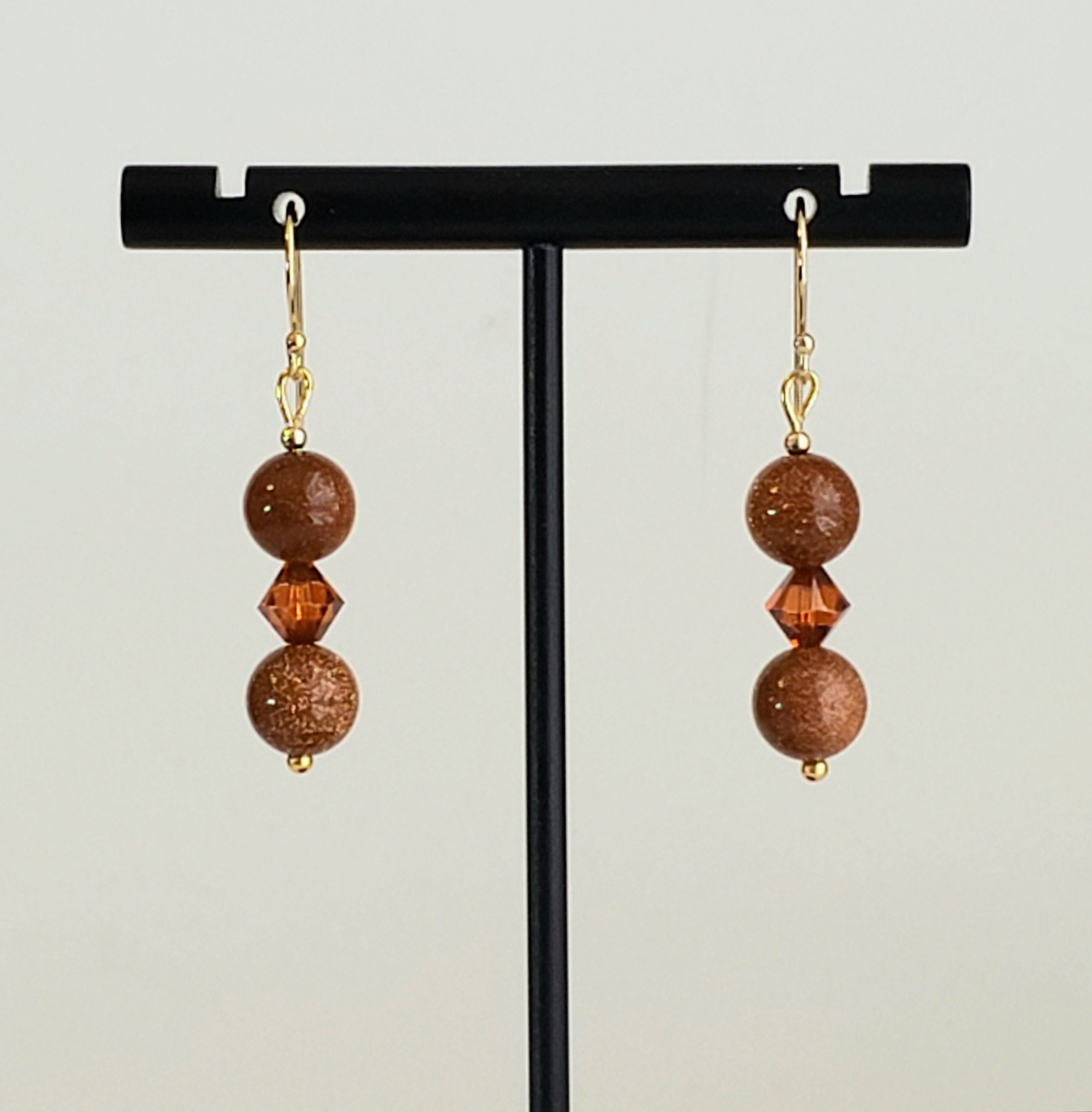 Swarovski ロブスター チャーム とイヤリング赤色 クリスタル