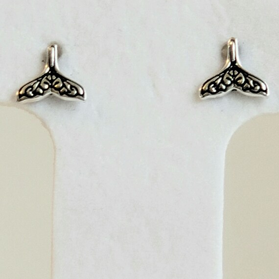 Sea Turtle Stud Earrings Sterling Silver Antiqued Finish Sea Turtle Stud Earrings Sterling Silver Antiqued Finish