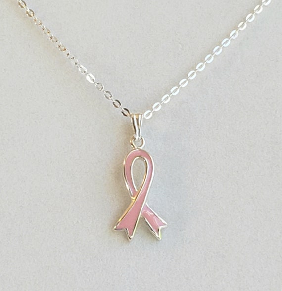 High end sale breast cancer jewelry