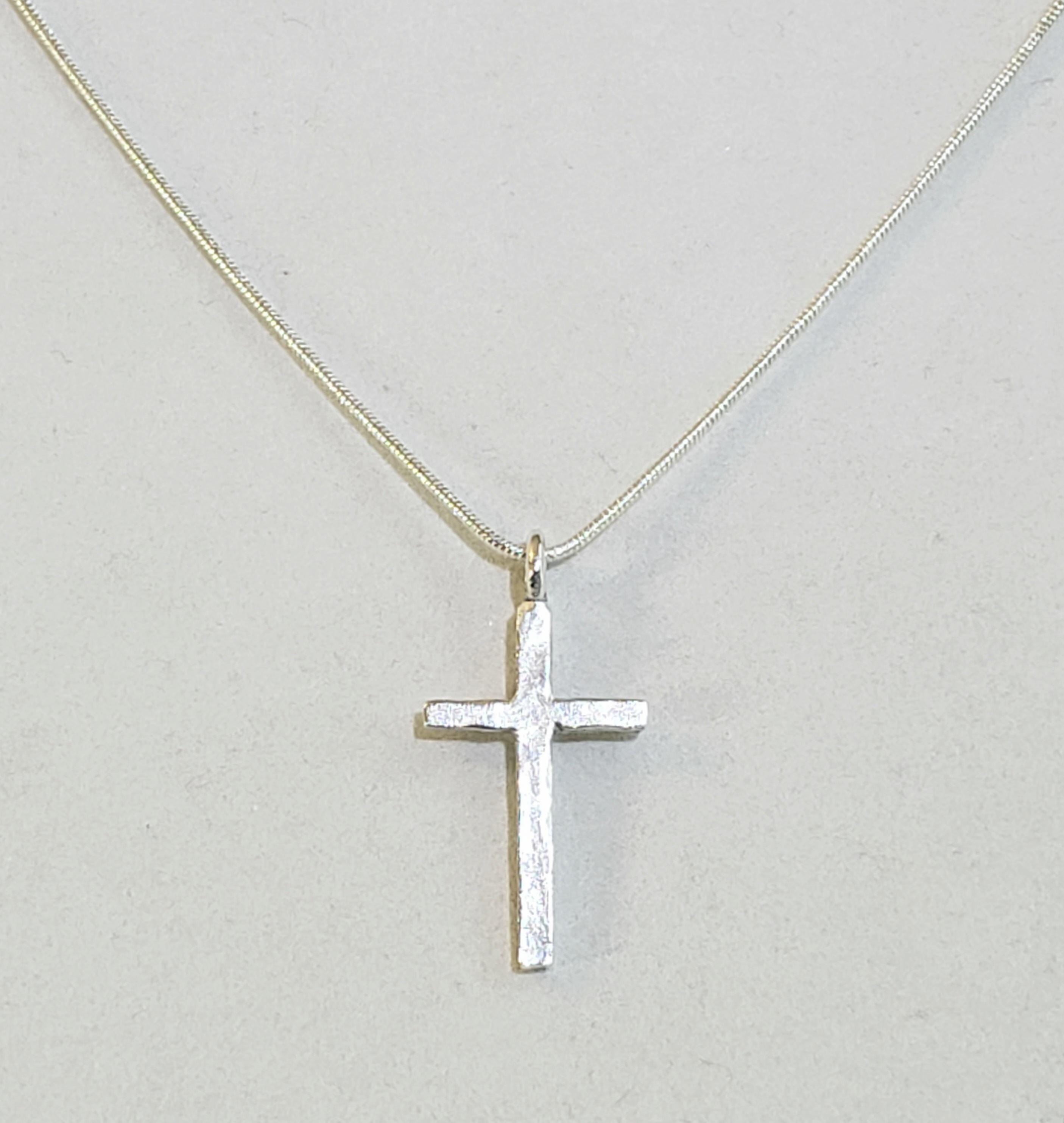 A&G 925スターリングシルバー クロス ペンダント 00's廃盤品 A&G 925