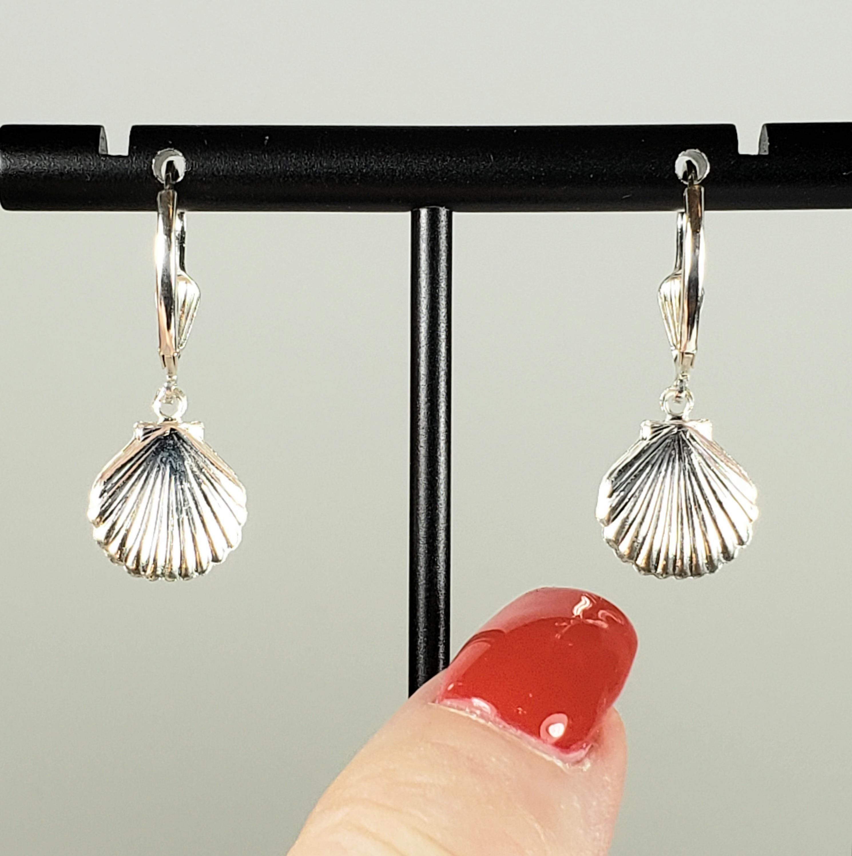 Orecchini A Forma Di Palma In Argento 925 Con Zirconia – Gioiello Tropicale Per Donna, Regalo Con Confezione