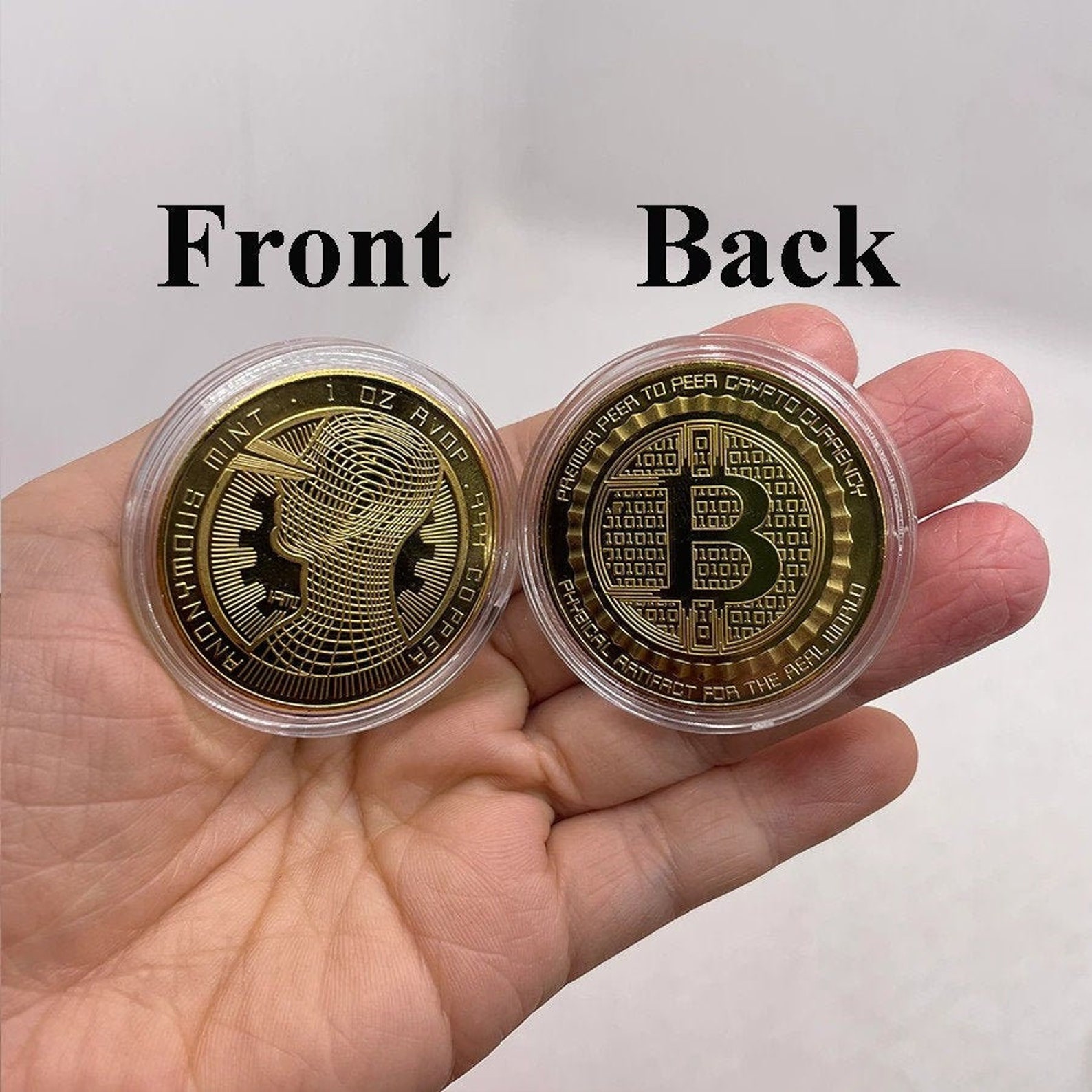 BTC Crypto Laser Eyes 2021 Special Edition Cryptocurrency Etsy