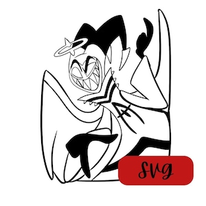 Adam Hazbin Hotel SVG File