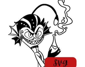 ハズビンホテル ブライトファンカード「バクスター」 - Etsy 日本