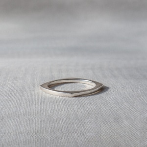 No. 1 ~ Skinny square ring