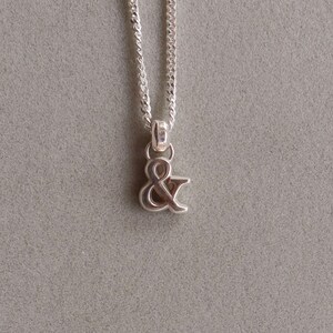 Symbol Necklace ~ 925 Sterling silver