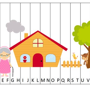 Little Red Riding Hood -Preschool -Kindergarten- Homeschool - Teacher - School -Tracing, Addition, Sequencing, Patterns, and many more