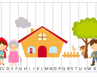 Rotkäppchen Vorschule Lernpaket (Digitaler Download)