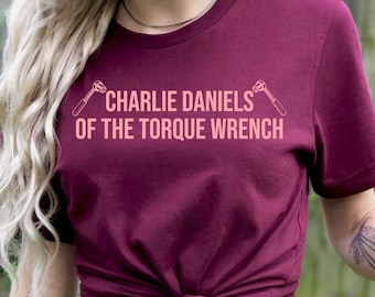 Queen of My Doublewide Trailer T-Shirt, Sammy Kershaw Tshirt, Charlie Daniels of the Torque Wrench, 90s Country, Classic Country Music