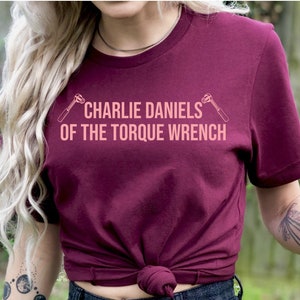 Queen of My Doublewide Trailer T-Shirt, Sammy Kershaw Tshirt, Charlie Daniels of the Torque Wrench, 90s Country, Classic Country Music