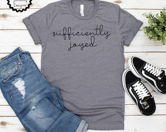 Sufficiently Joyed I Think Not Podcast Shirt, Joey Taranto, Ellyn Marie Marsh Fan TShirt, Funny Podcast