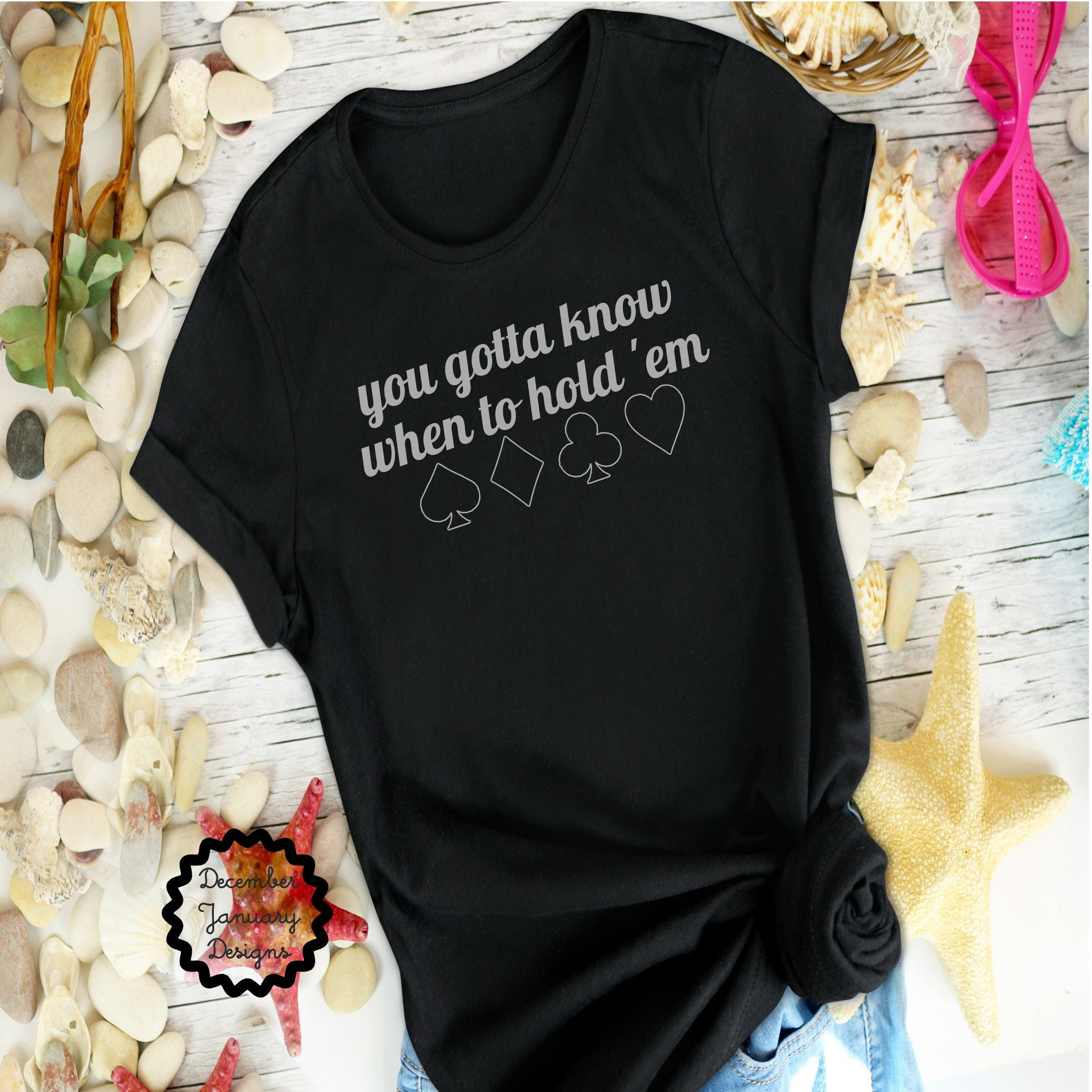 Kenny Rogers Shirt, You Gotta Know When to Hold Em T-shirt, the 