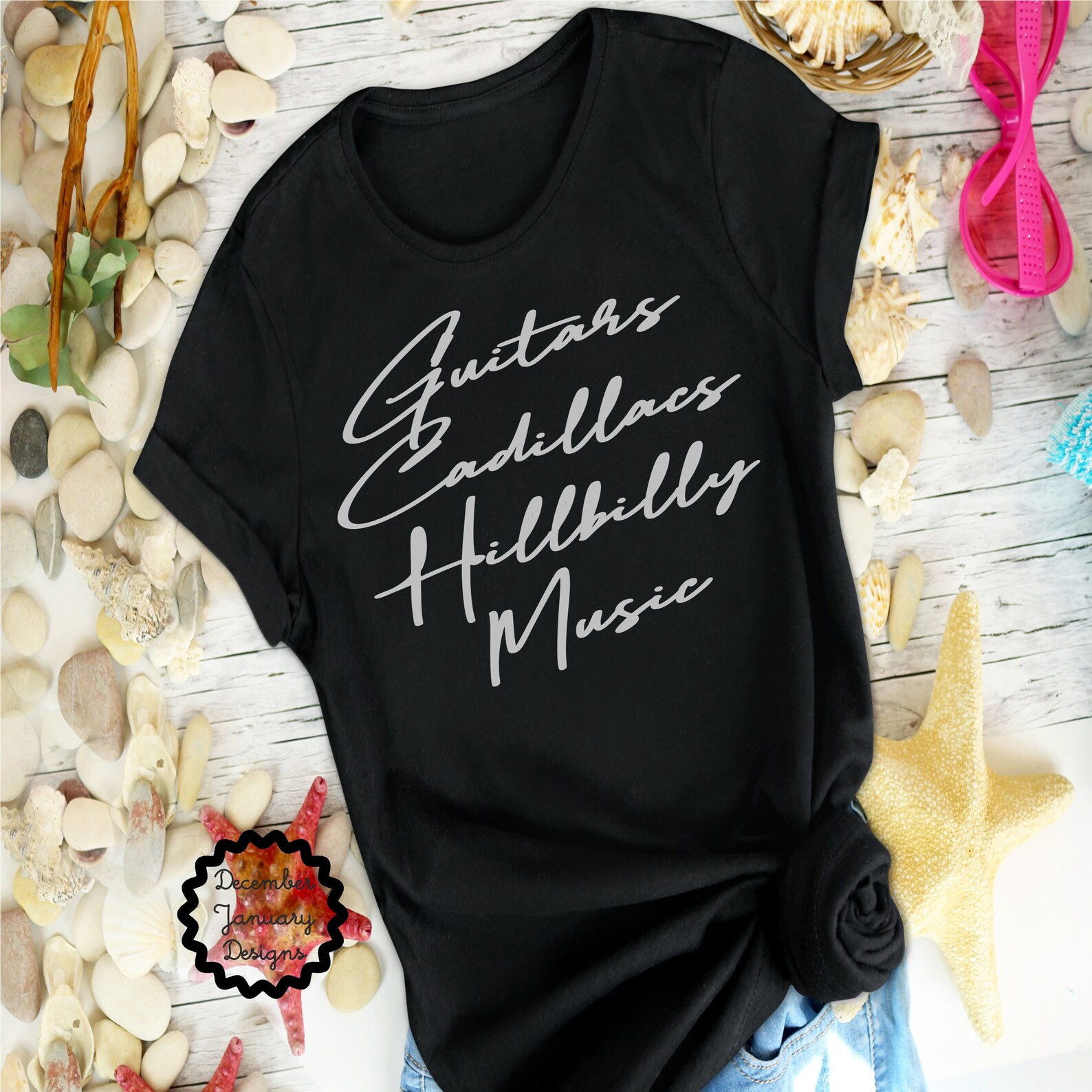 Guitars Cadillacs Hillbilly Music Shirt Dwight Yoakam Lyrics Etsy