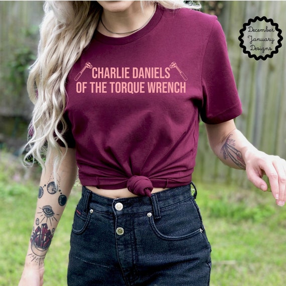 Queen of My Doublewide Trailer T-Shirt, Sammy Kershaw Tshirt, Charlie Daniels of the Torque Wrench, 90s Country, Classic Country Music
