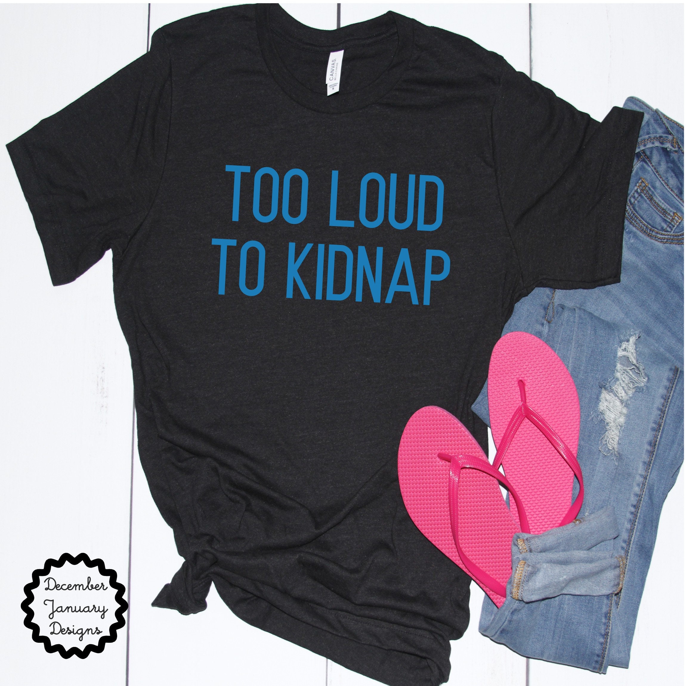 TooLoud Everything is Peachy Adult Dark T-Shirt TooLoud Everything is Peachy Adult Dark T-Shirt