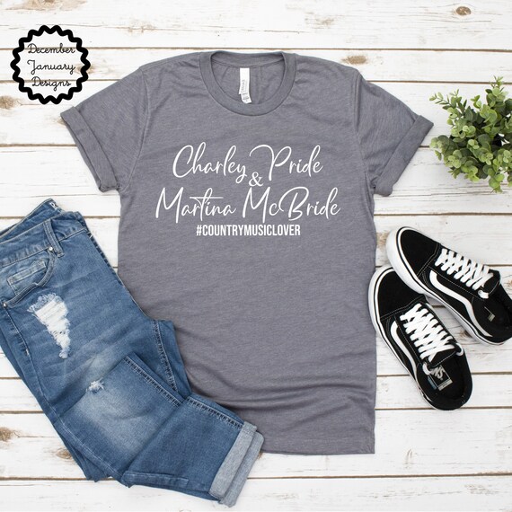 Charley pride hotsell t shirt