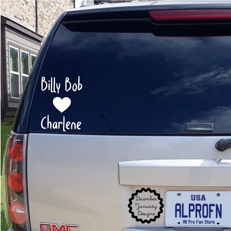 Country Music Sticker, Billy Bob Loves Charlene Decal, John Deere Green Song, 90s Country Music, Classic Country, Joe Diffie Songs image 3