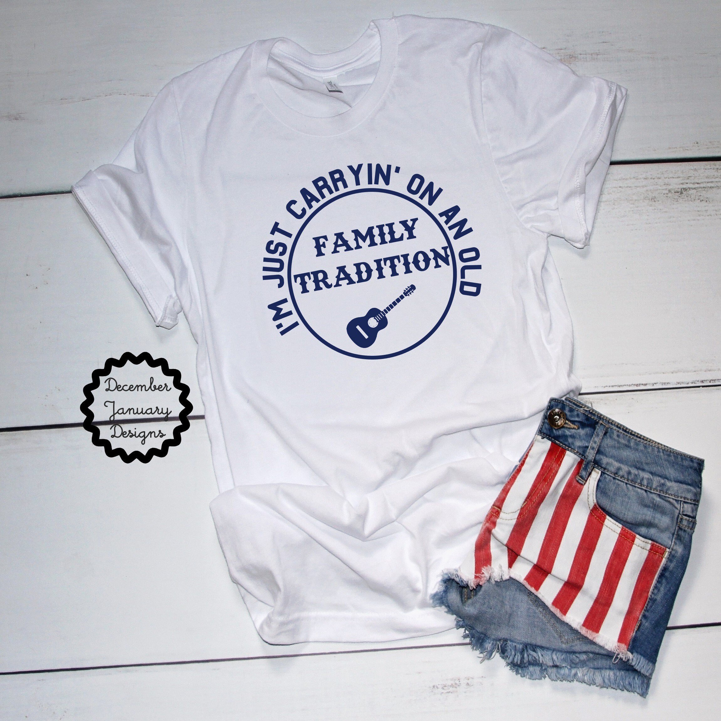 Family Tradition Shirt Hank Williams Jr 