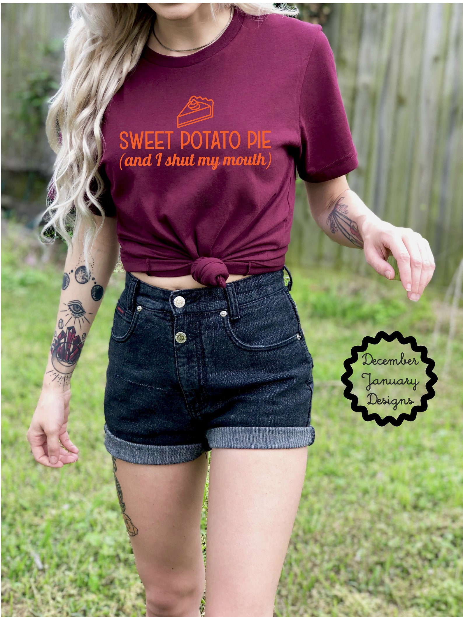 Sweet Potato Pie And Shut My Mouth Sweet Potato Pie and I Shut My Mouth Shirt Country Music - Etsy UK