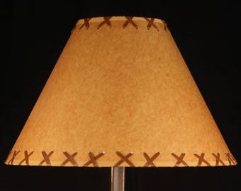 Rustic Lamp Shade Over 70 Customizable Or Handmade Options Etsy