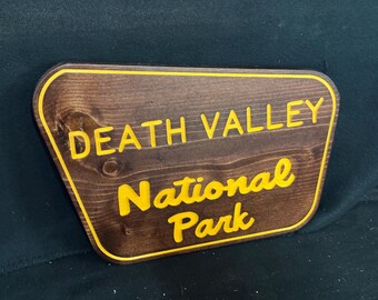 National park  / Carved / Wood Sign / Rustic / Cabin / Sasquatch/ Decor