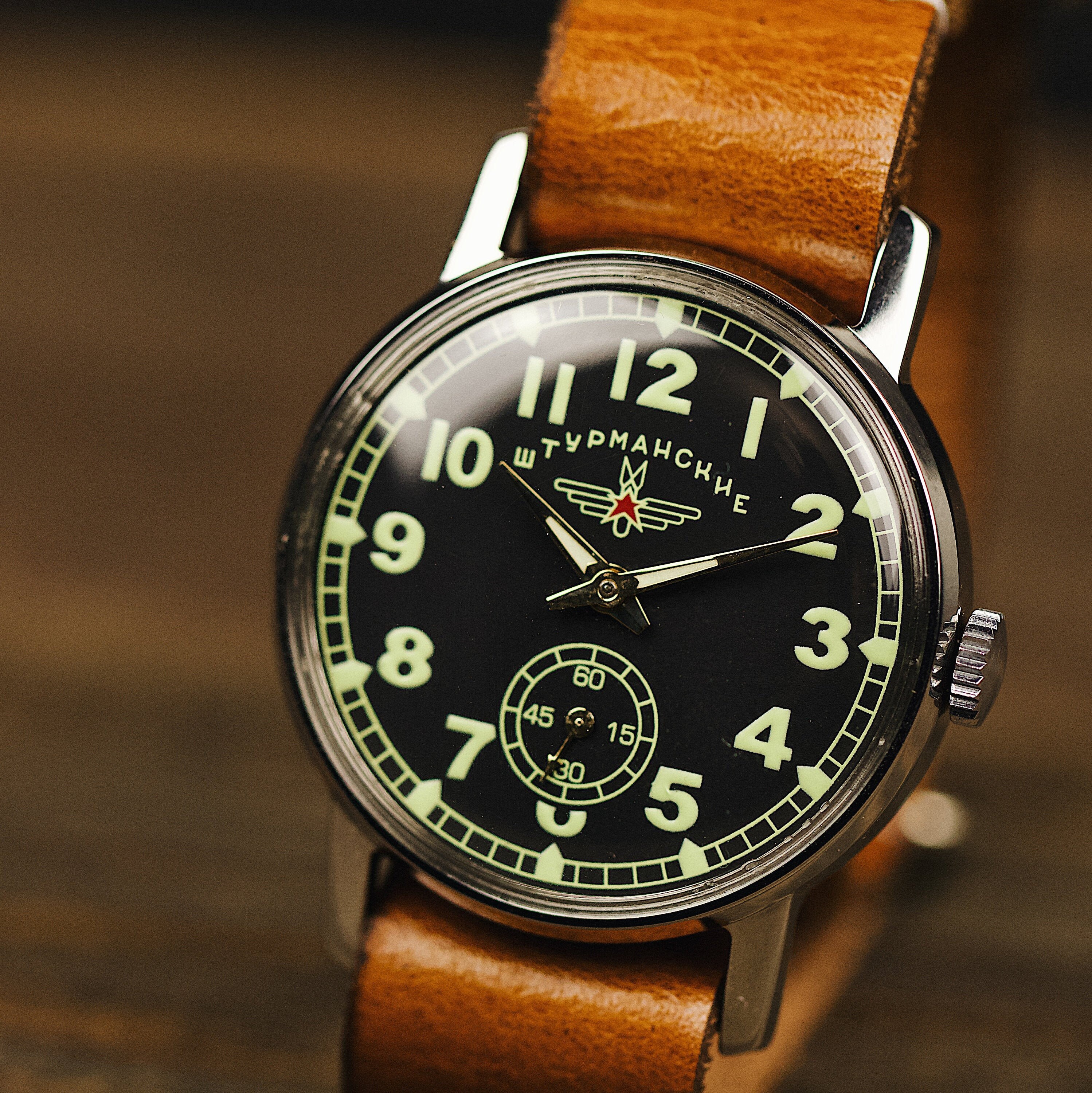 men's military watch