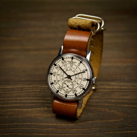 men's aviator watch