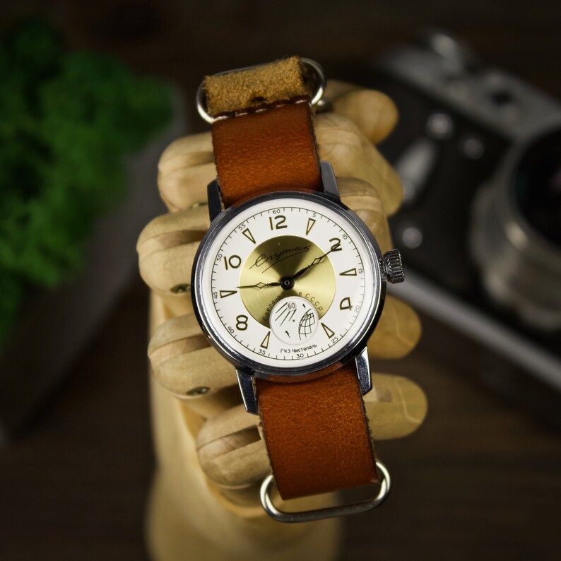Vintage watch Sputnik mens watches vintage mens watch Etsy