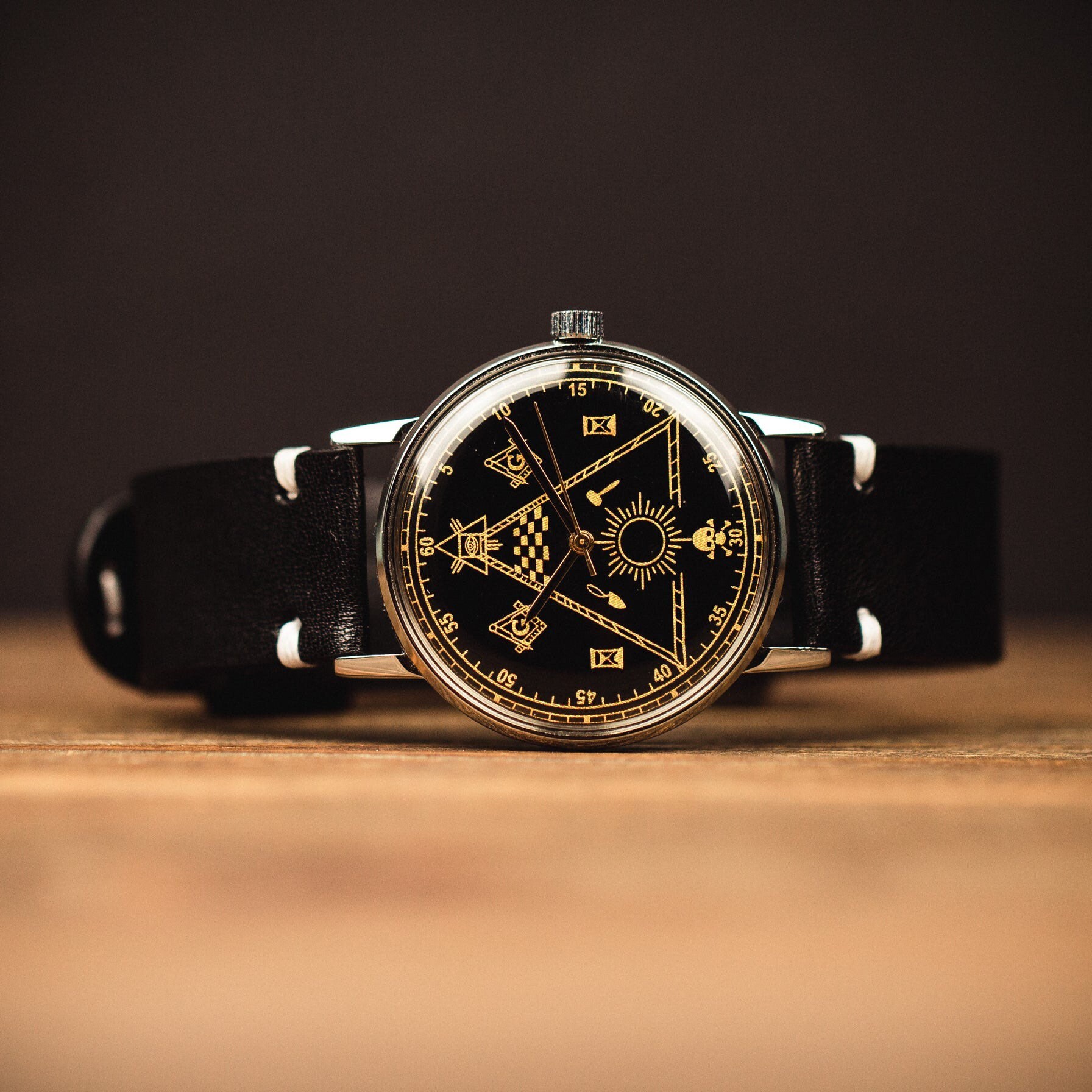 Poljot masonic sale
