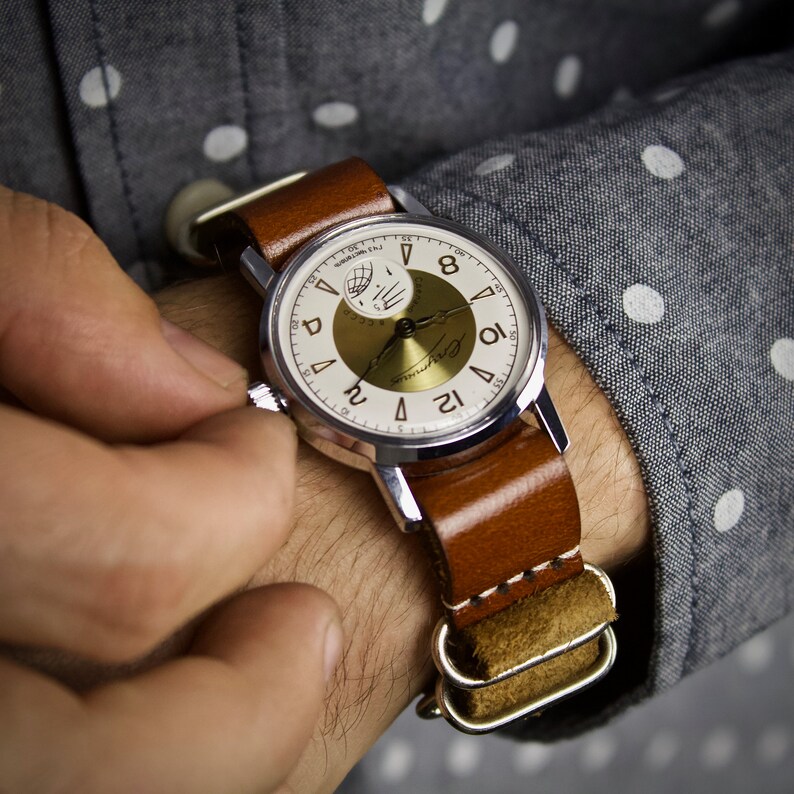 Vintage watch Sputnik mens watches vintage mens watch Etsy