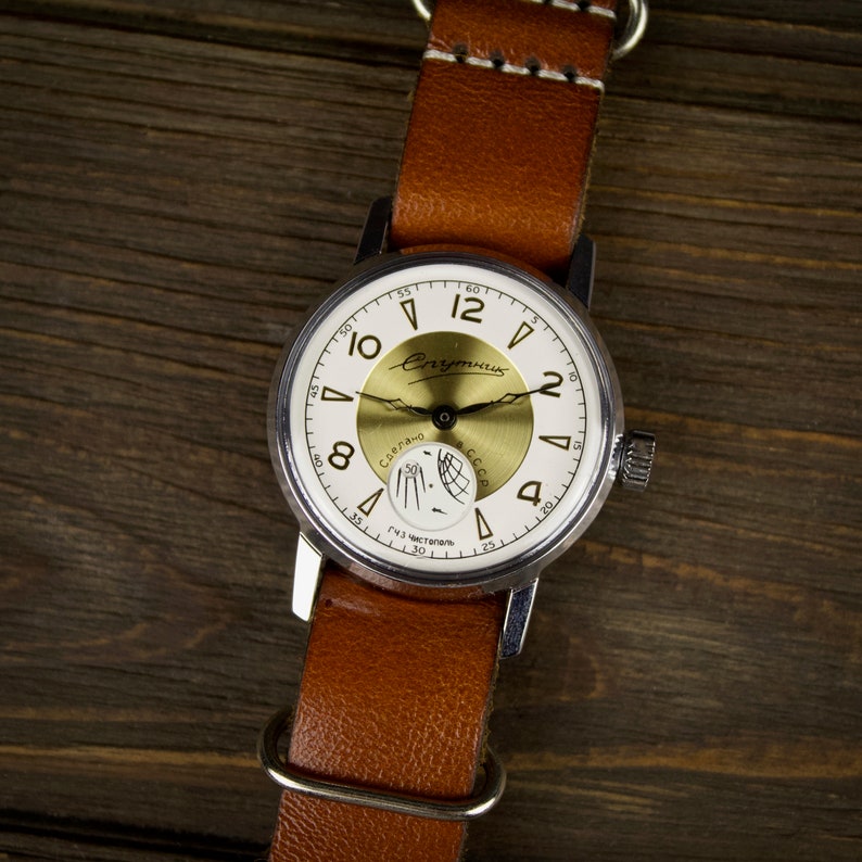 Vintage watch Sputnik mens watches vintage mens watch Etsy