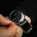 Vintage watch, Poljot watch, montre homme, Wrist watches for men, watch vintage, Mechanical watch, Black watch, men watch 