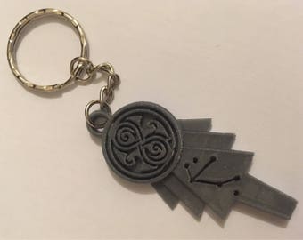 Emerald Dragon Claw Elder Scrolls Skyrim 3d Printed Model Etsy