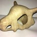 Cubone Skull - 3D Printed and Hand Painted - Pokémon