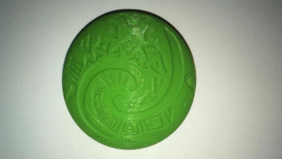 Herz Von Te Fiti Stein Moana Tahiti Tafiti Cosplay Kostum Etsy