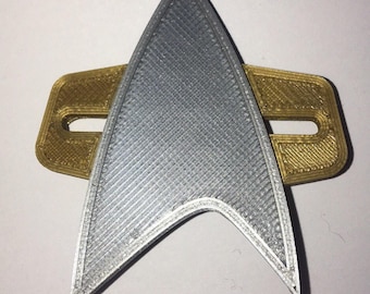 voyager star trek comm badge stencil voyager star trek comm badge stencil