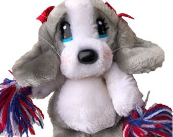 sad sam puppy plush doll