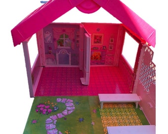 fold n fun barbie house