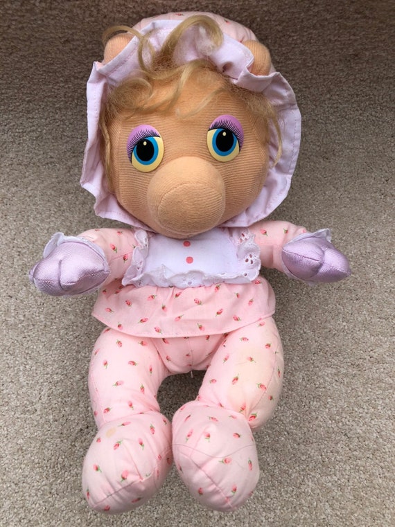 vintage miss piggy doll