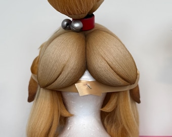 Peluca Isabella de Animal Crossing de UmbraWigs